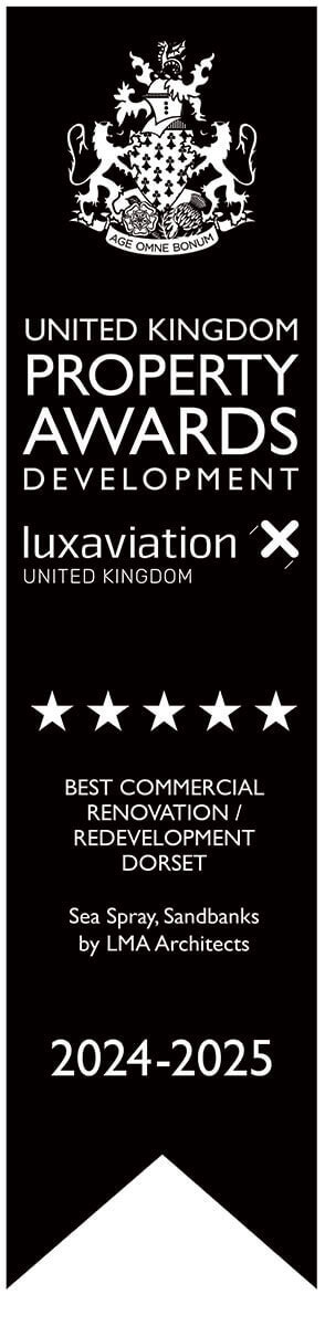Sea Spray: Best Commercial Renovation/Development Dorset Award