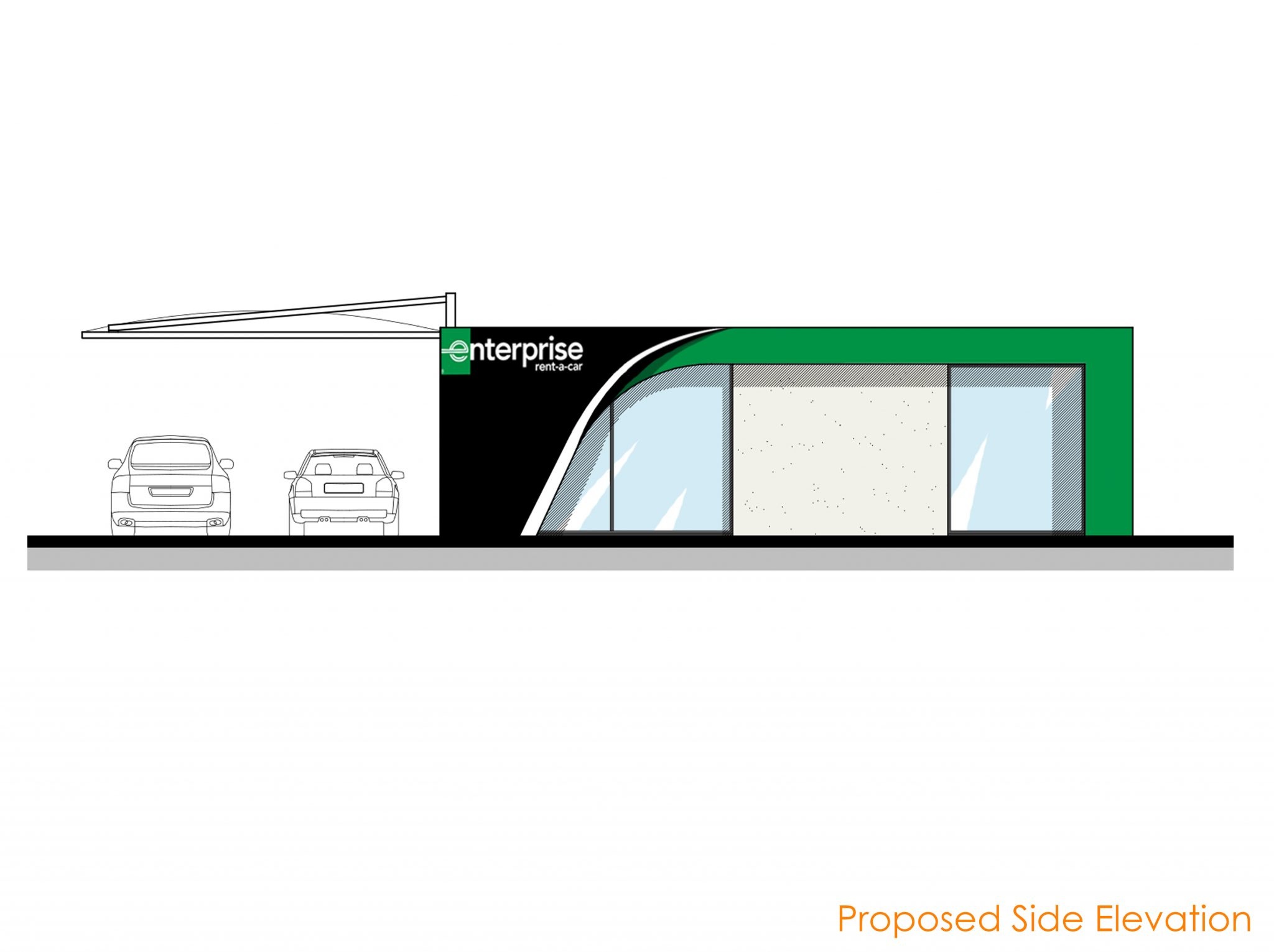 Proposed Side Elevation 2