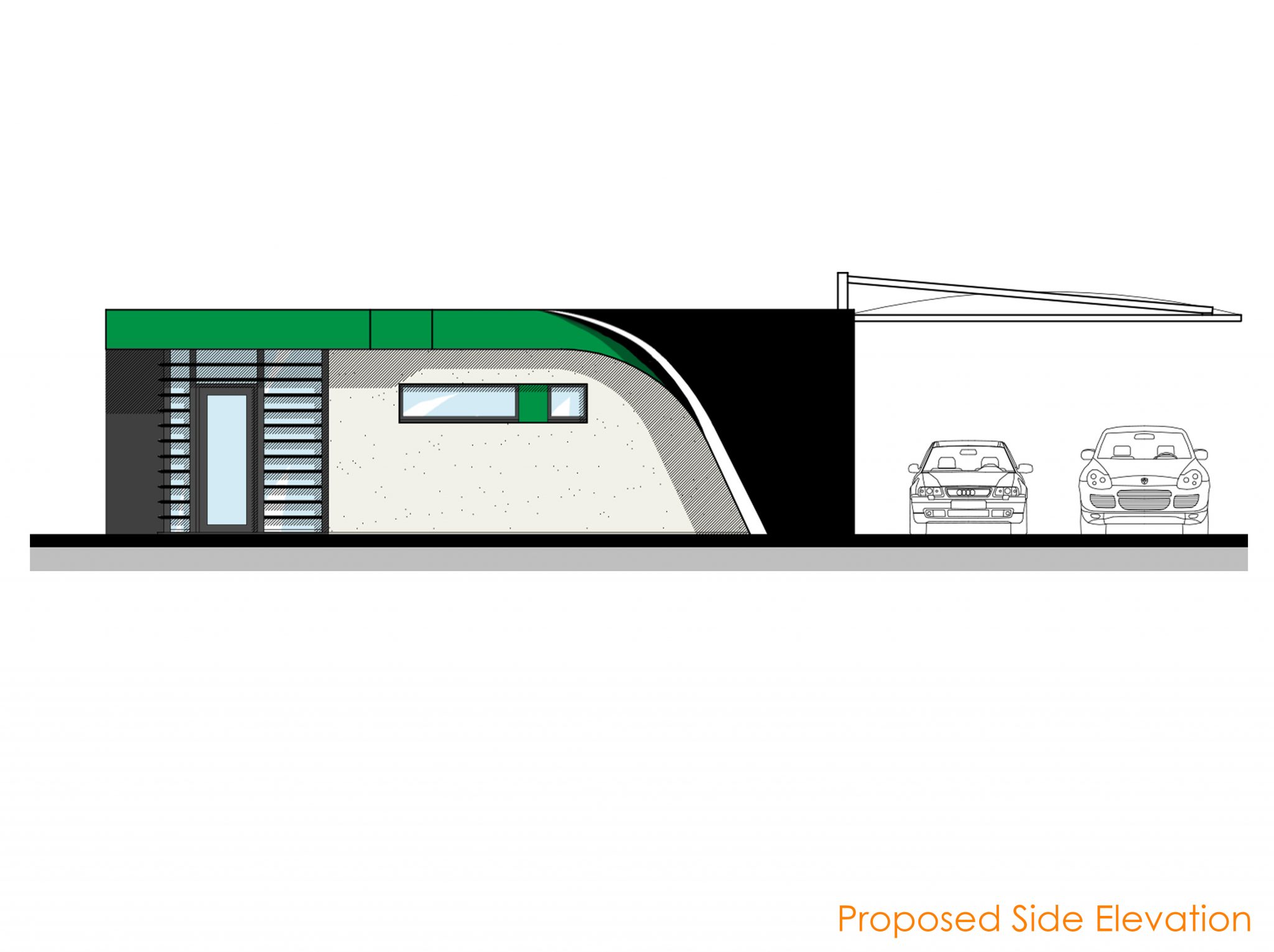 Proposed Side Elevation